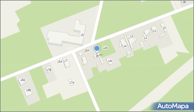 Dzierzgówek, Dzierzgówek, 16, mapa Dzierzgówek