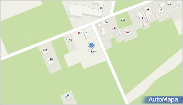 Dzierzgówek, Dzierzgówek, 17d, mapa Dzierzgówek