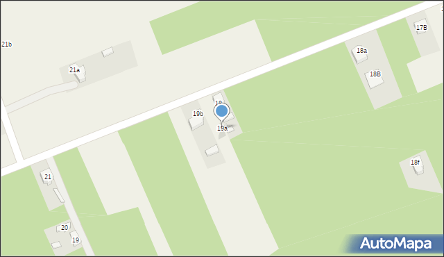 Dzierzgówek, Dzierzgówek, 19a, mapa Dzierzgówek