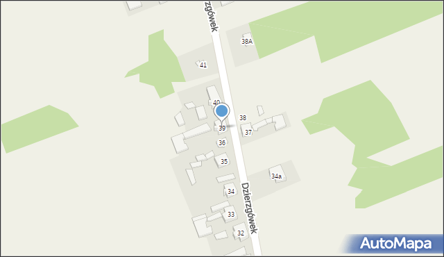 Dzierzgówek, Dzierzgówek, 39, mapa Dzierzgówek