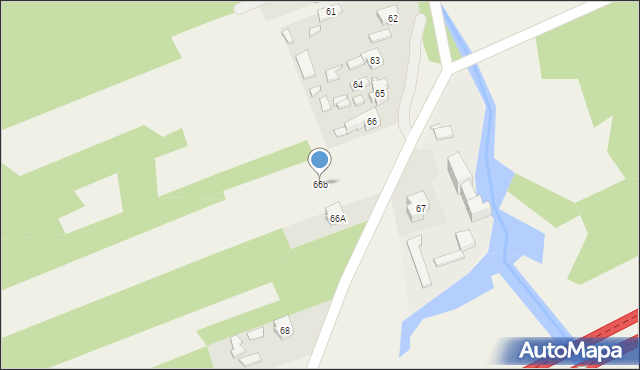Dzierzgówek, Dzierzgówek, 66b, mapa Dzierzgówek