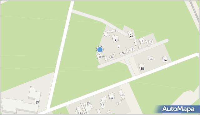 Dzierzgówek, Dzierzgówek, 8, mapa Dzierzgówek