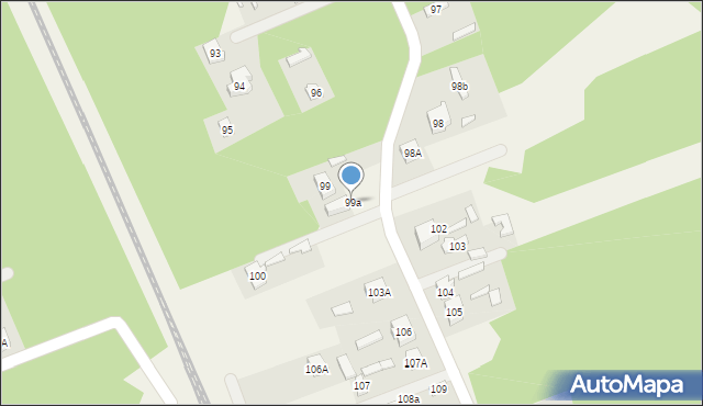 Dzierzgówek, Dzierzgówek, 99a, mapa Dzierzgówek