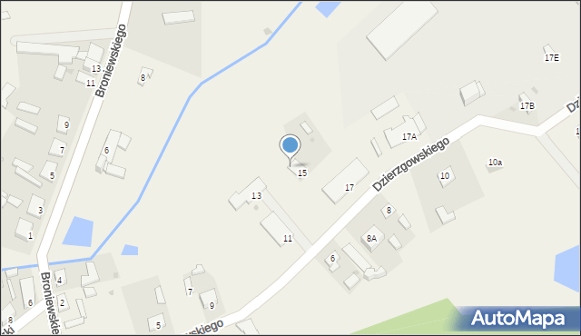 Dzierzgowo, Dzierzgowskiego Mikołaja, ks. prym., 15a, mapa Dzierzgowo