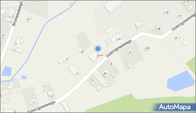 Dzierzgowo, Dzierzgowskiego Mikołaja, ks. prym., 17, mapa Dzierzgowo