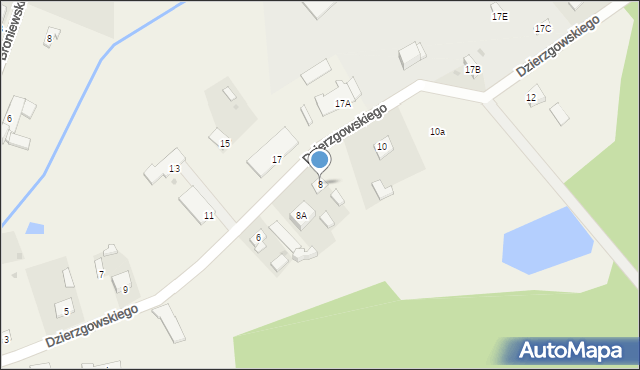 Dzierzgowo, Dzierzgowskiego Mikołaja, ks. prym., 8, mapa Dzierzgowo