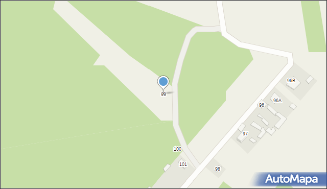 Dzierzkówek Stary, Dzierzkówek Stary, 99, mapa Dzierzkówek Stary