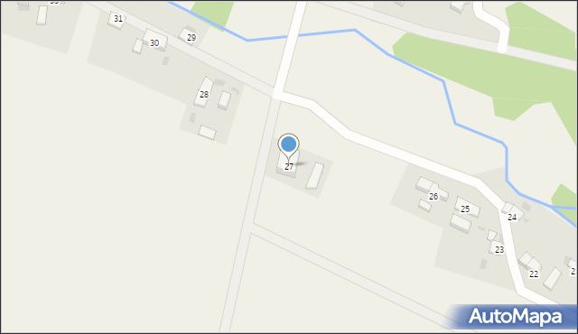 Dzierżkowice, Dzierżkowice, 27, mapa Dzierżkowice