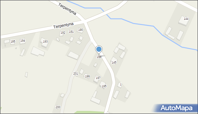 Dzierzkowice-Góry, Dzierzkowice-Góry, 198, mapa Dzierzkowice-Góry