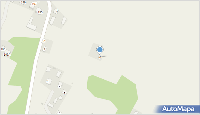 Dzierzkowice-Góry, Dzierzkowice-Góry, 6, mapa Dzierzkowice-Góry