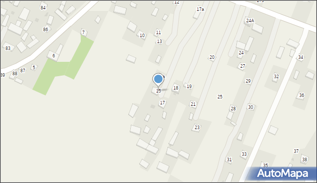 Dzierzkowice-Podwody, Dzierzkowice-Podwody, 15, mapa Dzierzkowice-Podwody