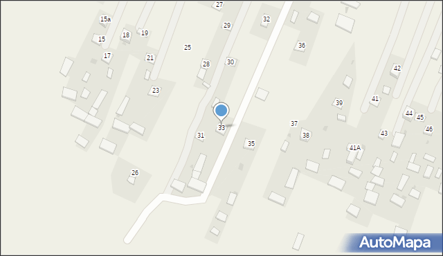 Dzierzkowice-Podwody, Dzierzkowice-Podwody, 33, mapa Dzierzkowice-Podwody