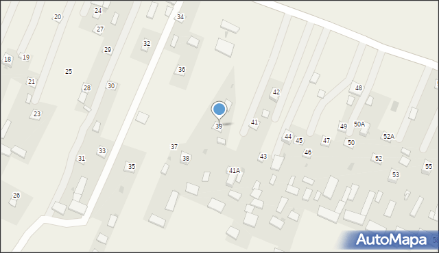 Dzierzkowice-Podwody, Dzierzkowice-Podwody, 39, mapa Dzierzkowice-Podwody