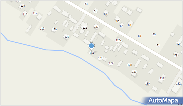 Dzierzkowice-Rynek, Dzierzkowice-Rynek, 124, mapa Dzierzkowice-Rynek