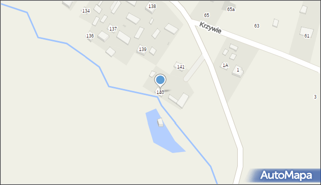 Dzierzkowice-Rynek, Dzierzkowice-Rynek, 140, mapa Dzierzkowice-Rynek