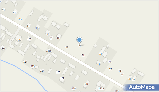 Dzierzkowice-Rynek, Dzierzkowice-Rynek, 70, mapa Dzierzkowice-Rynek