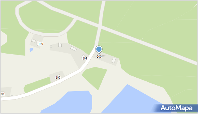 Dzierzkowice-Wola, Dzierzkowice-Wola, 200, mapa Dzierzkowice-Wola