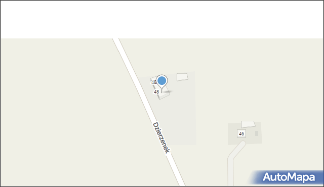 Dzierzno, Dzierzno, 48/5, mapa Dzierzno