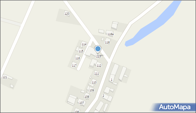 Dzierżysławice, Dzierżysławice, 113, mapa Dzierżysławice