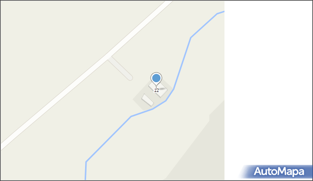 Dzierżysławice, Dzierżysławice, 12, mapa Dzierżysławice