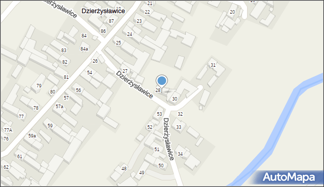 Dzierżysławice, Dzierżysławice, 29, mapa Dzierżysławice