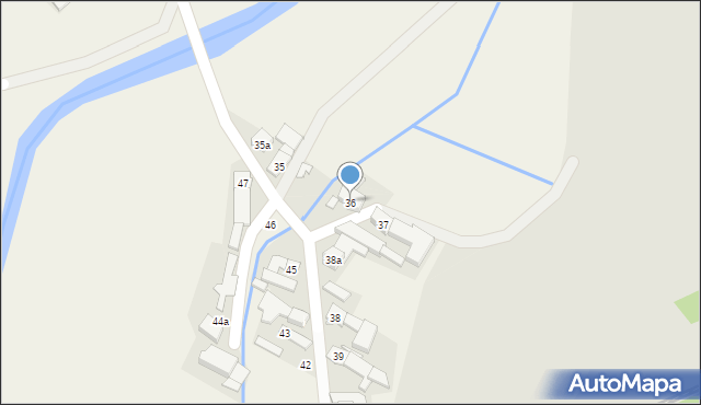 Dzierżysławice, Dzierżysławice, 36, mapa Dzierżysławice