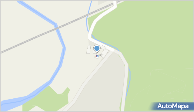 Dzierżysławice, Dzierżysławice, 40, mapa Dzierżysławice