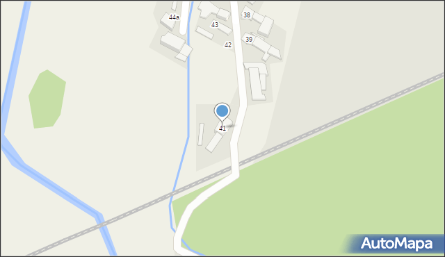 Dzierżysławice, Dzierżysławice, 41, mapa Dzierżysławice