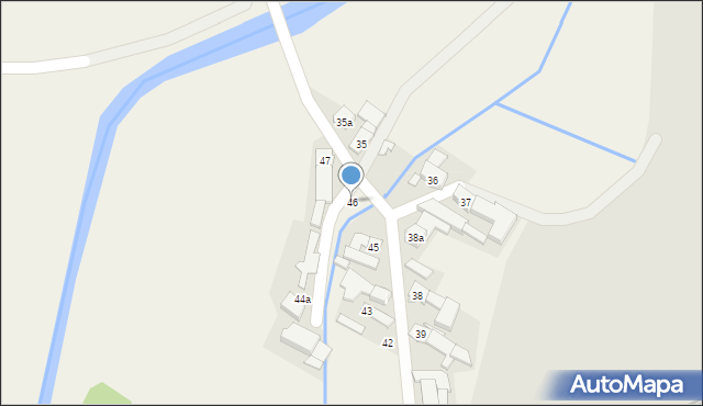 Dzierżysławice, Dzierżysławice, 46, mapa Dzierżysławice
