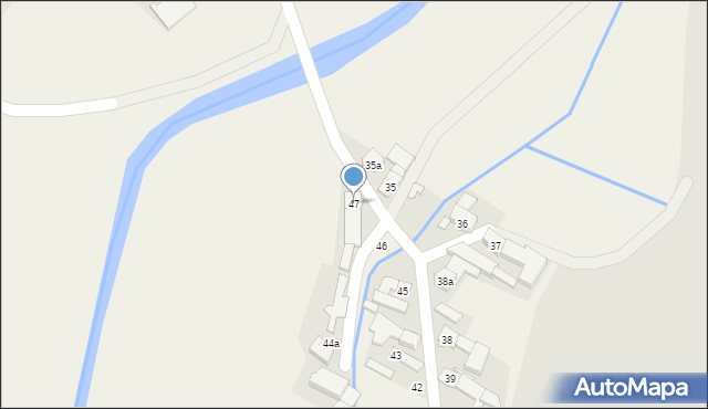 Dzierżysławice, Dzierżysławice, 47, mapa Dzierżysławice