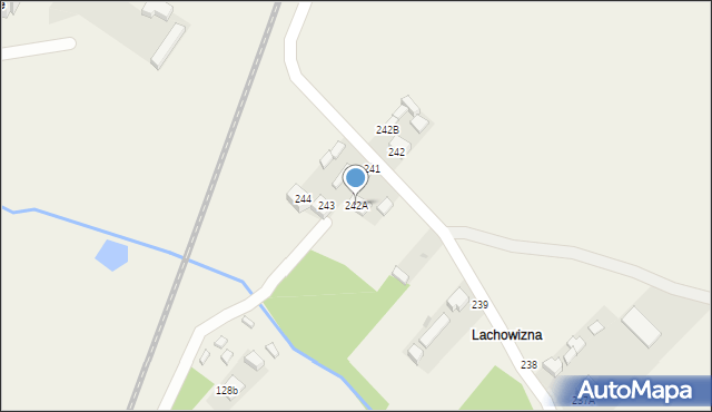 Dzietrzniki, Dzietrzniki, 242A, mapa Dzietrzniki