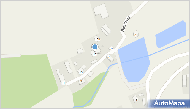 Dzietrzychowice, Dzietrzychowice, 15, mapa Dzietrzychowice