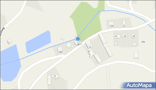 Dzietrzychowice, Dzietrzychowice, 19, mapa Dzietrzychowice