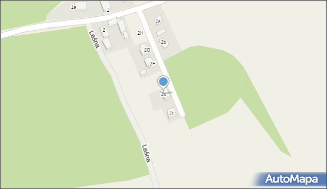 Dzietrzychowice, Dzietrzychowice, 2d, mapa Dzietrzychowice