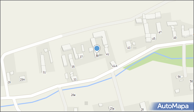 Dzietrzychowice, Dzietrzychowice, 39, mapa Dzietrzychowice