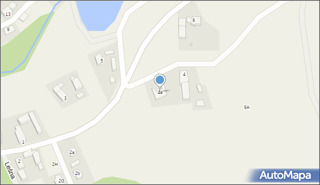 Dzietrzychowice, Dzietrzychowice, 4a, mapa Dzietrzychowice