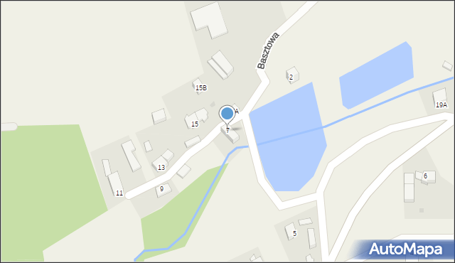 Dzietrzychowice, Dzietrzychowice, 7, mapa Dzietrzychowice