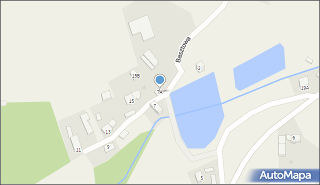 Dzietrzychowice, Dzietrzychowice, 7A, mapa Dzietrzychowice