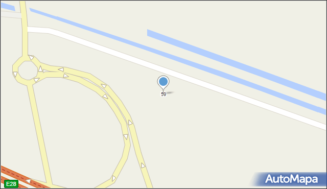 Dziewięć Włók, Dziewięć Włók, 59, mapa Dziewięć Włók