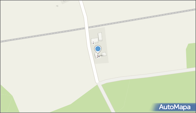 Dzikowice, Dzikowice, 1A, mapa Dzikowice