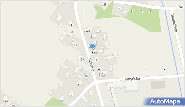 Dzikowiec, Dzikowiec, 130, mapa Dzikowiec