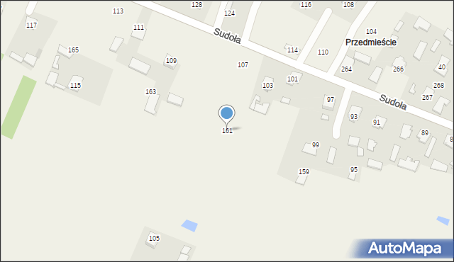 Dzikowiec, Dzikowiec, 161, mapa Dzikowiec