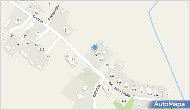 Dzikowiec, Dzikowiec, 324, mapa Dzikowiec