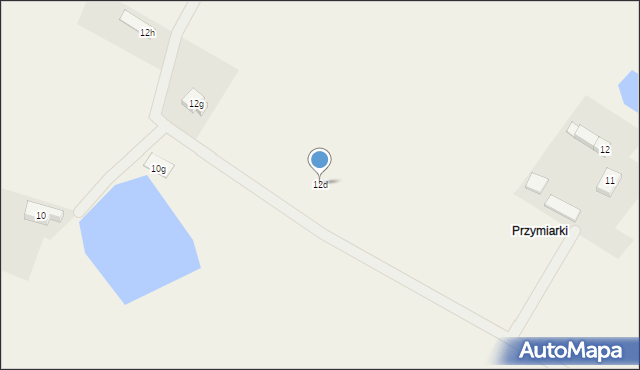 Dzikówko, Dzikówko, 12d, mapa Dzikówko