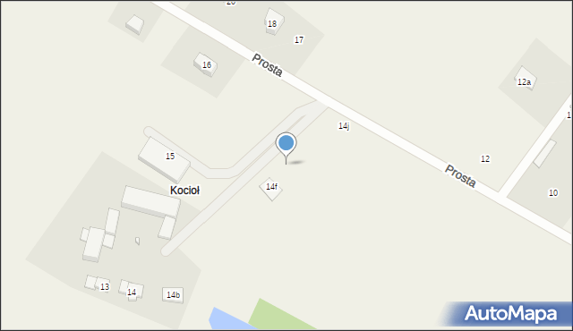 Dzikówko, Dzikówko, 14g, mapa Dzikówko