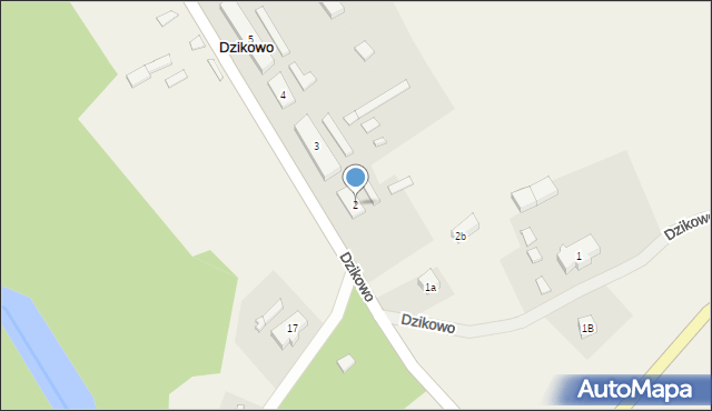 Dzikowo, Dzikowo, 2, mapa Dzikowo