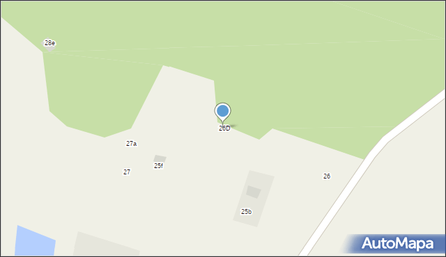 Dzisna, Dzisna, 26D, mapa Dzisna