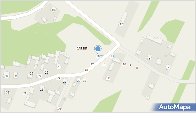 Dziurków, Dziurków, 16, mapa Dziurków