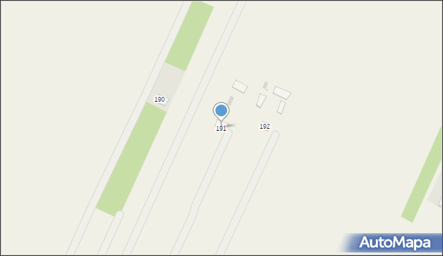 Dziurków, Dziurków, 191, mapa Dziurków