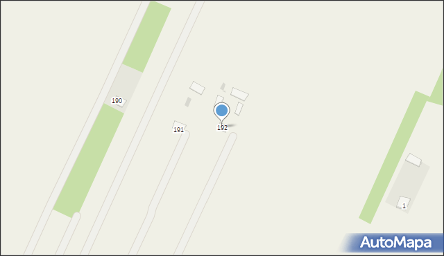 Dziurków, Dziurków, 192, mapa Dziurków